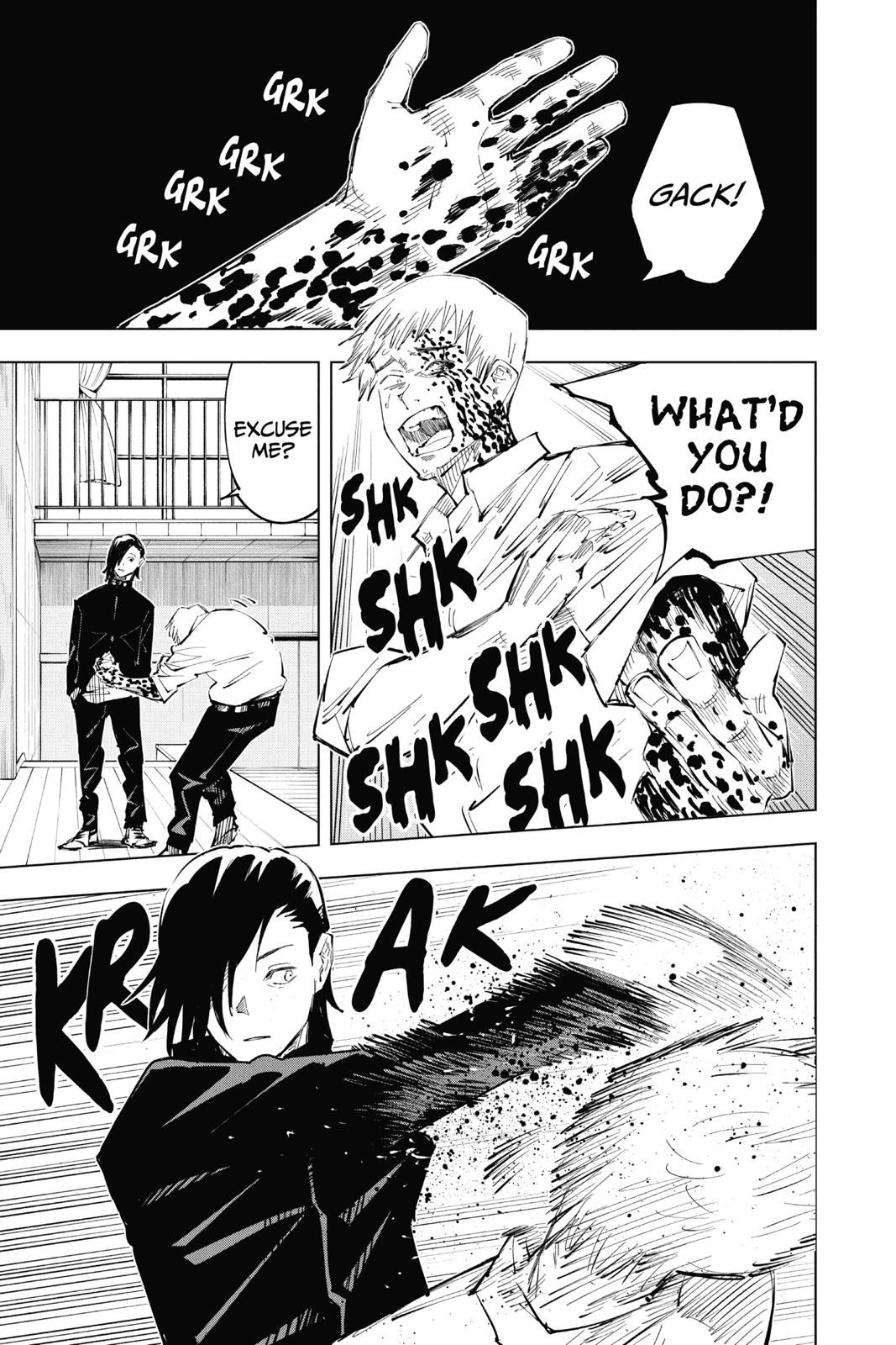 Jujutsu Kaisen Manga Chapter - 25 - image 15