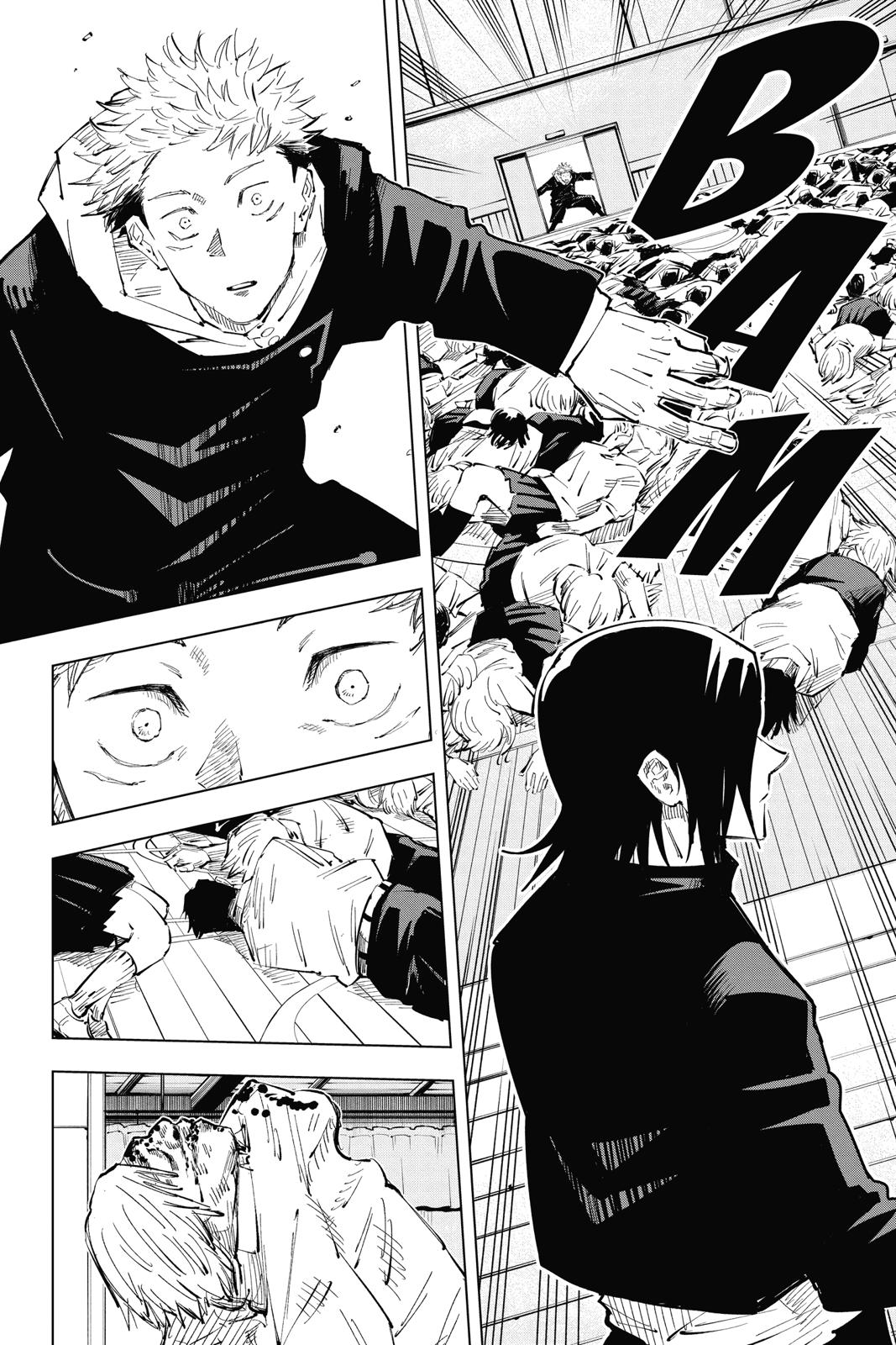Jujutsu Kaisen Manga Chapter - 25 - image 18