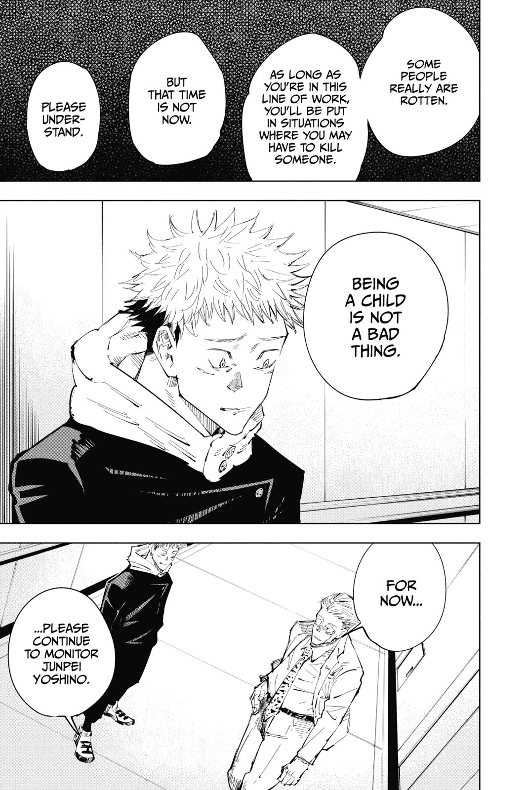 Jujutsu Kaisen Manga Chapter - 25 - image 3