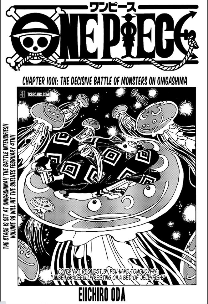 One Piece Manga Manga Chapter - 1001 - image 1