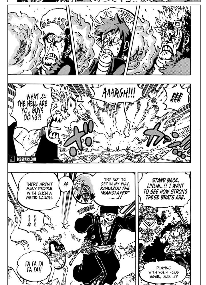 One Piece Manga Manga Chapter - 1001 - image 10