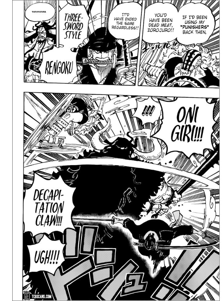 One Piece Manga Manga Chapter - 1001 - image 11