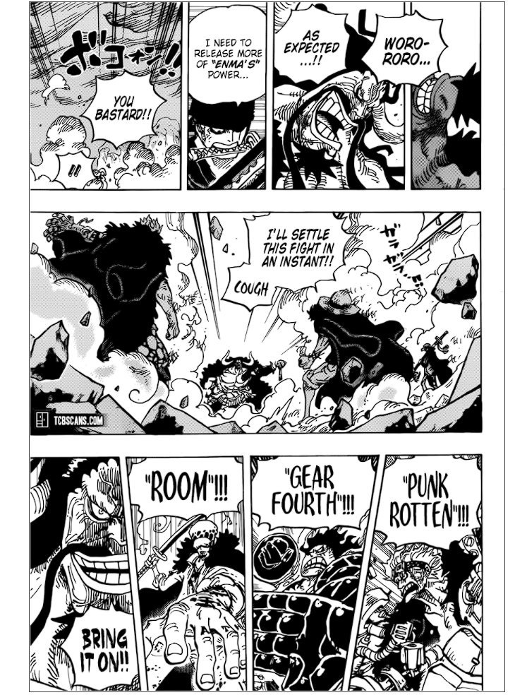 One Piece Manga Manga Chapter - 1001 - image 12