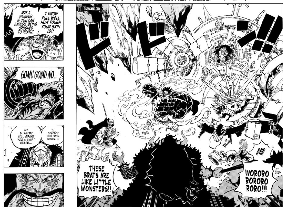 One Piece Manga Manga Chapter - 1001 - image 13