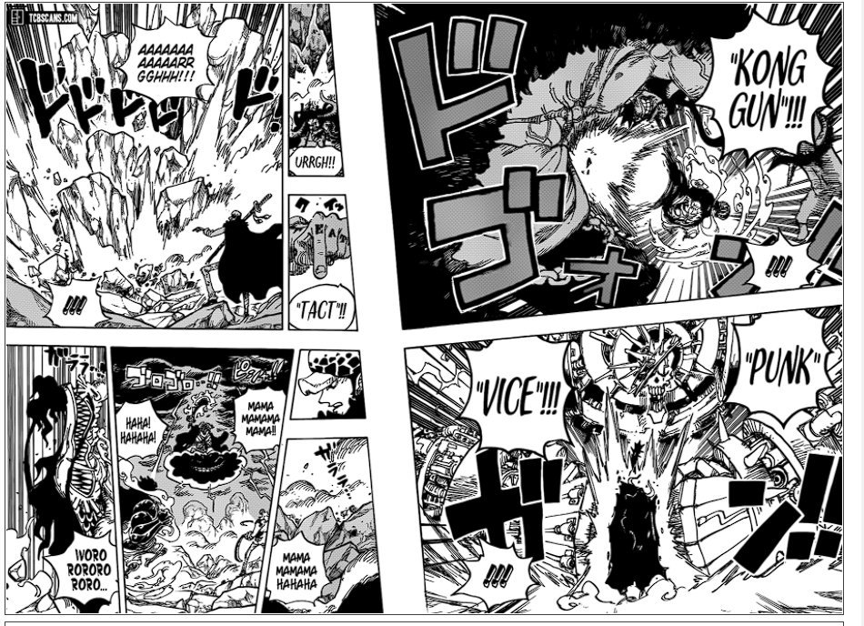 One Piece Manga Manga Chapter - 1001 - image 14