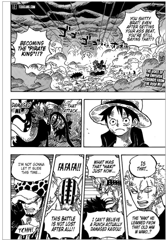 One Piece Manga Manga Chapter - 1001 - image 3