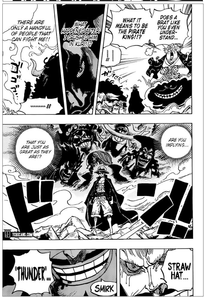 One Piece Manga Manga Chapter - 1001 - image 4