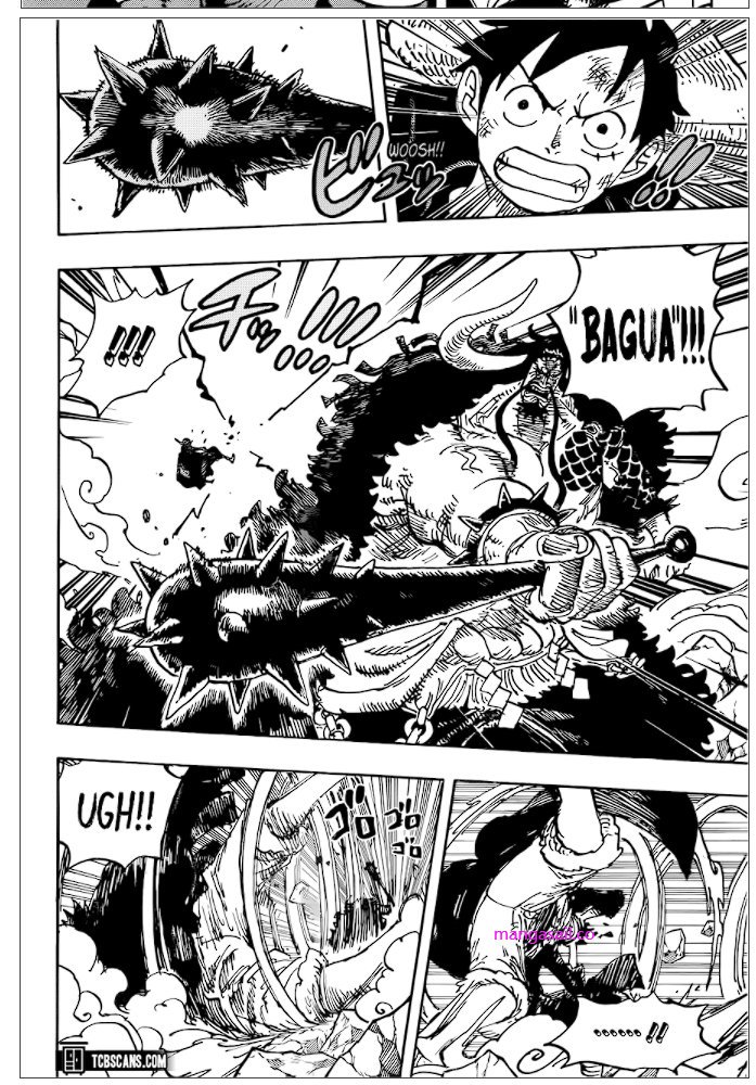 One Piece Manga Manga Chapter - 1001 - image 5