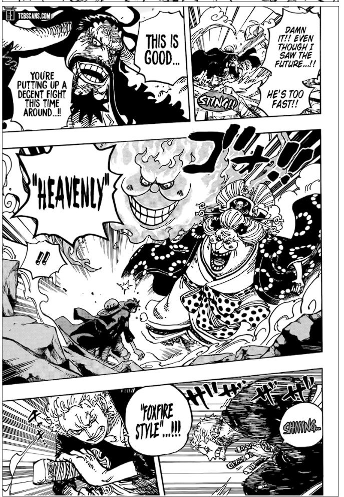 One Piece Manga Manga Chapter - 1001 - image 6