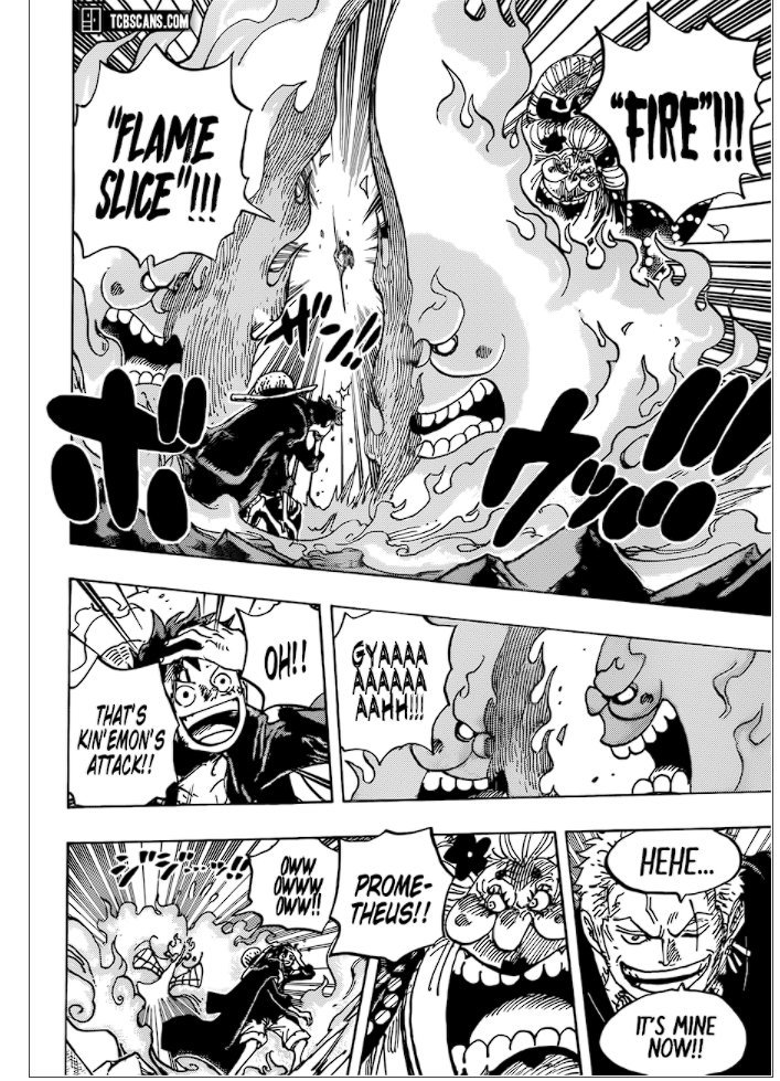 One Piece Manga Manga Chapter - 1001 - image 7