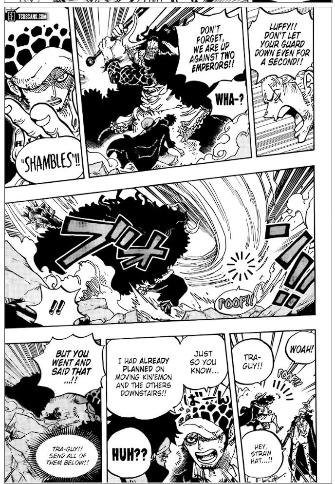 One Piece Manga Manga Chapter - 1001 - image 8
