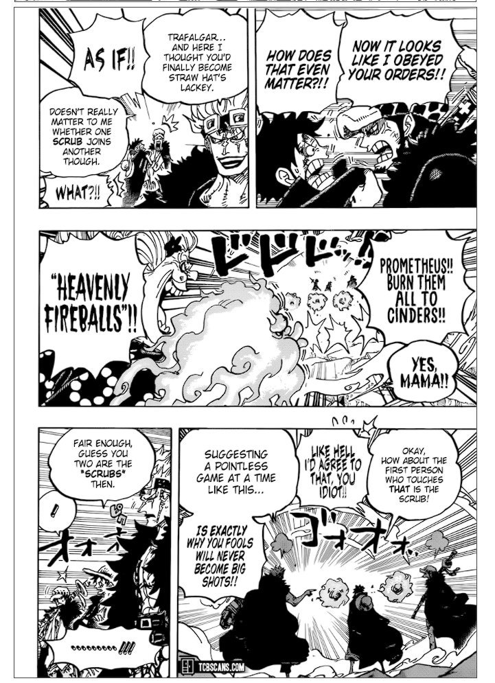 One Piece Manga Manga Chapter - 1001 - image 9