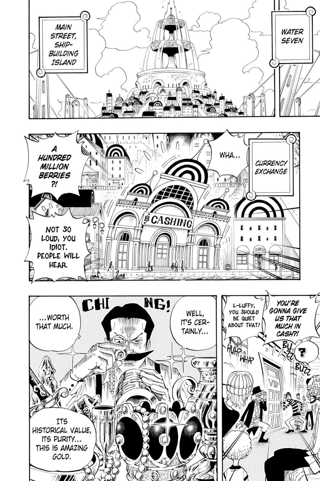 One Piece Manga Manga Chapter - 325 - image 10