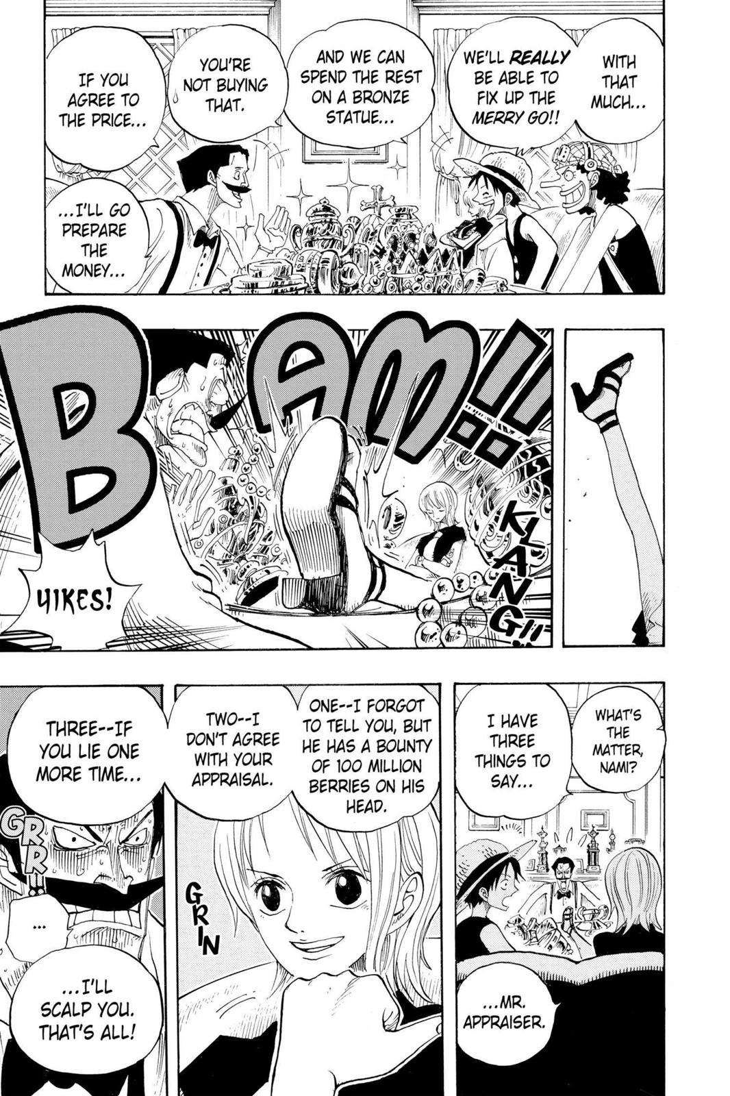 One Piece Manga Manga Chapter - 325 - image 11