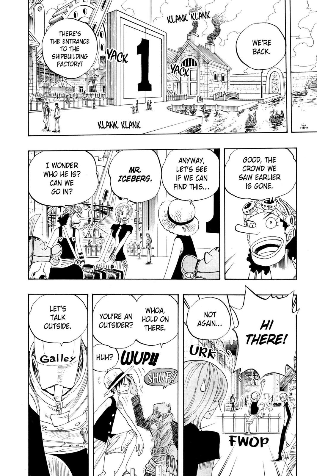 One Piece Manga Manga Chapter - 325 - image 14