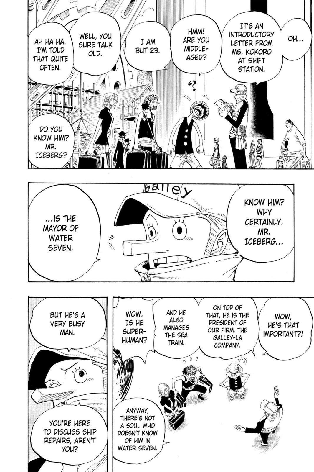 One Piece Manga Manga Chapter - 325 - image 16