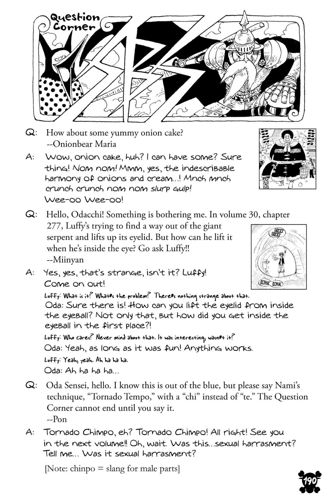 One Piece Manga Manga Chapter - 325 - image 20