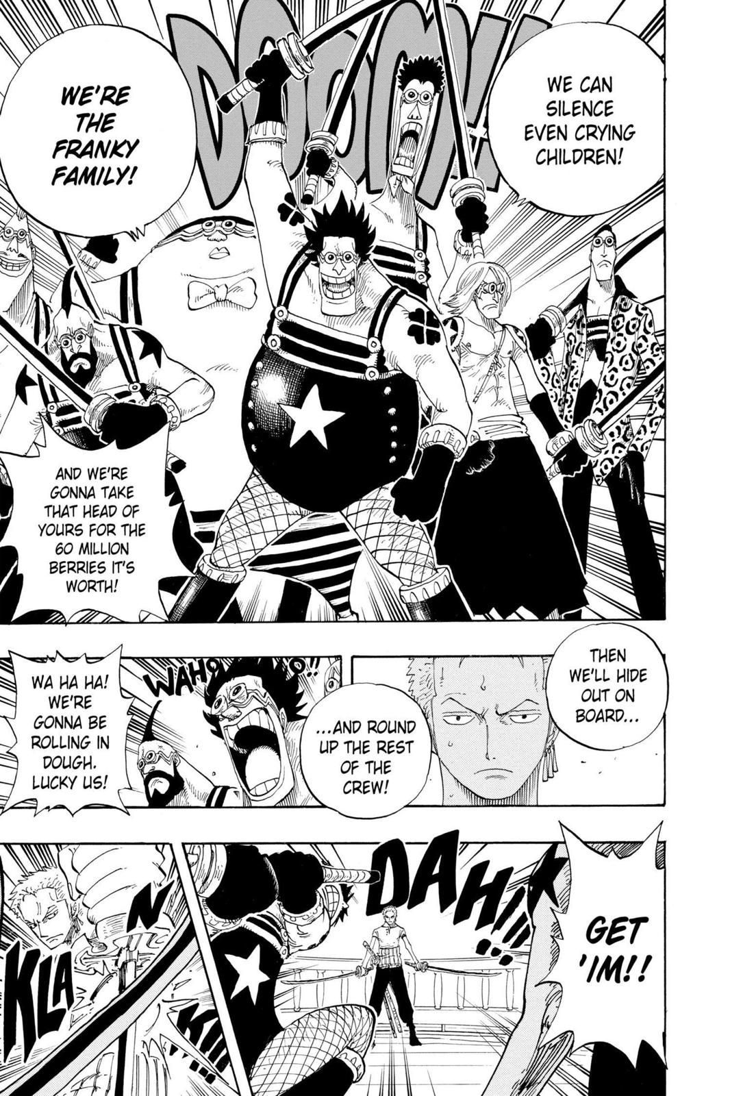 One Piece Manga Manga Chapter - 325 - image 3