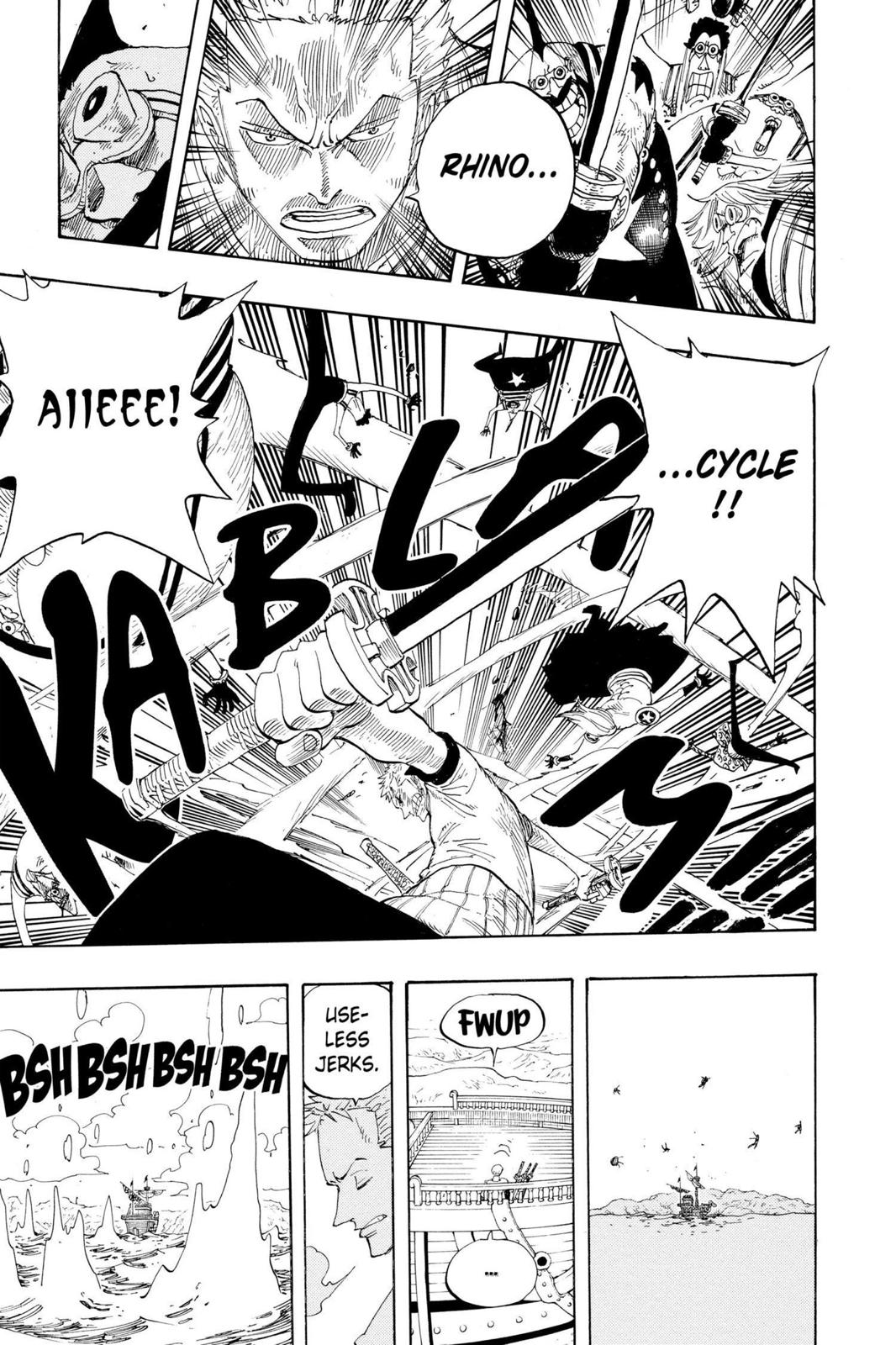 One Piece Manga Manga Chapter - 325 - image 5