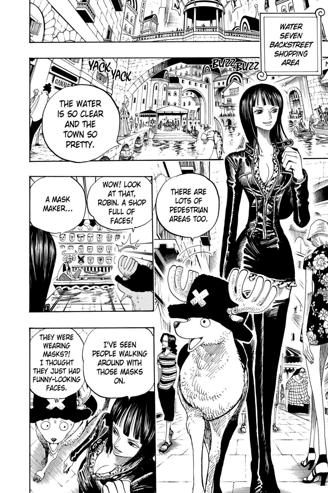 One Piece Manga Manga Chapter - 325 - image 6