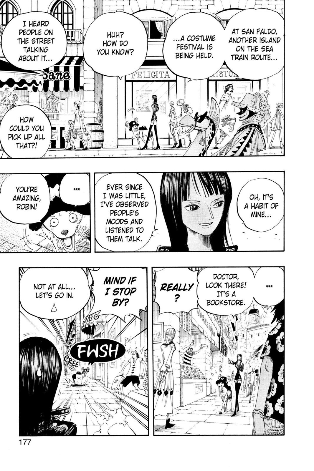 One Piece Manga Manga Chapter - 325 - image 7