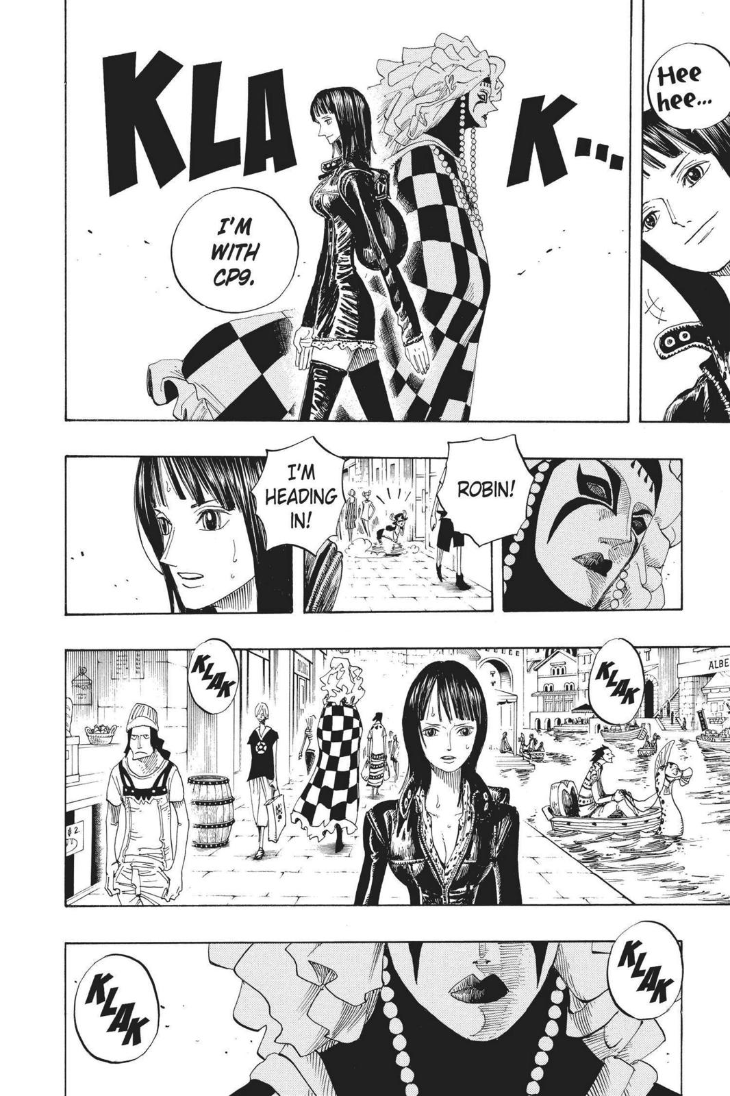 One Piece Manga Manga Chapter - 325 - image 8