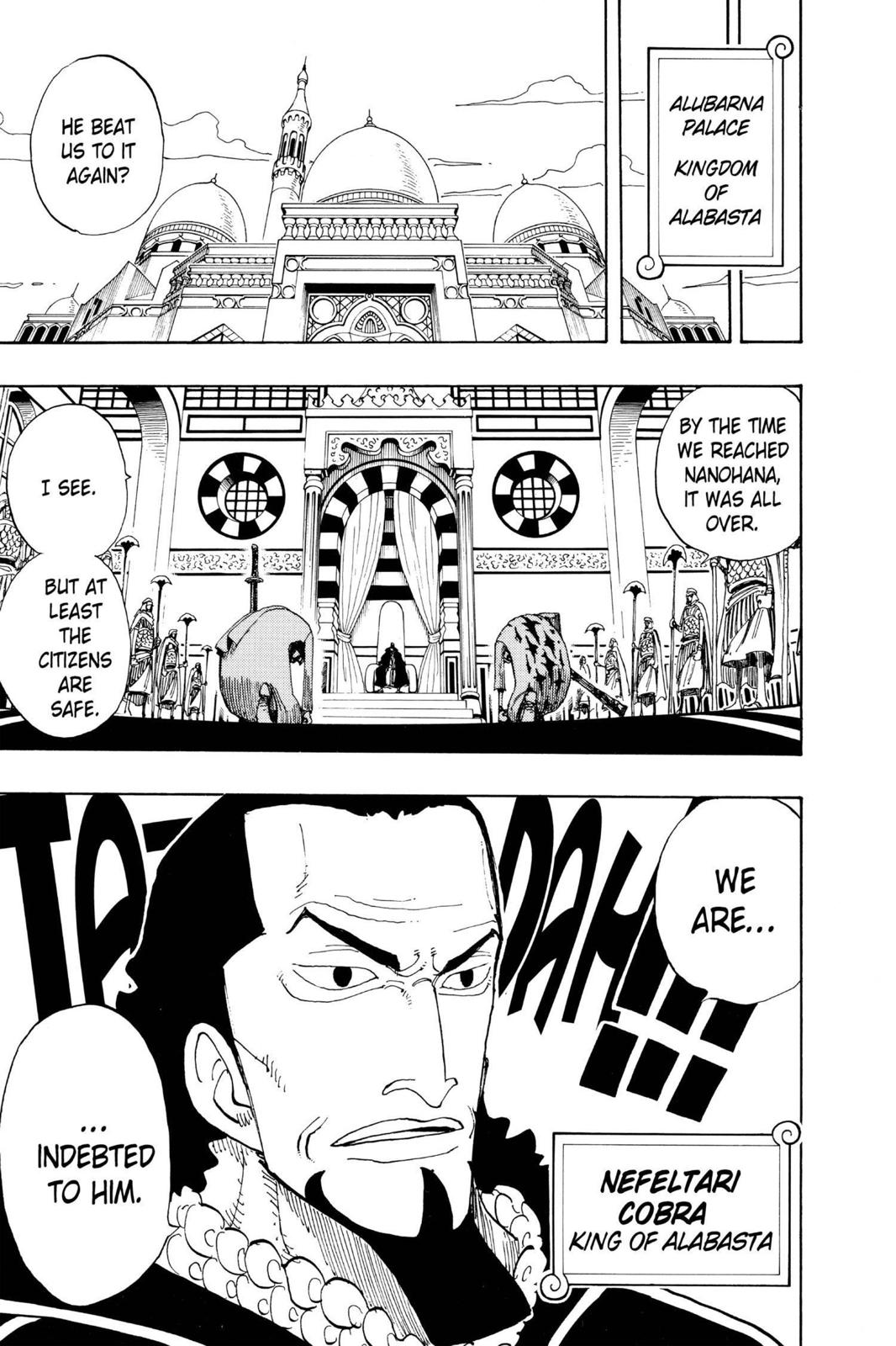 One Piece Manga Manga Chapter - 155 - image 10