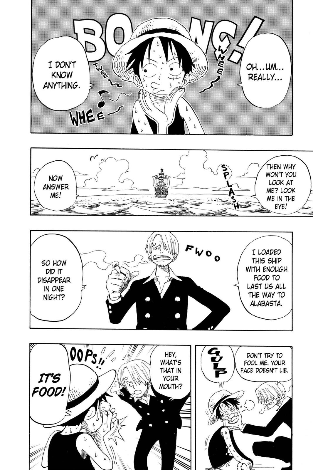 One Piece Manga Manga Chapter - 155 - image 11