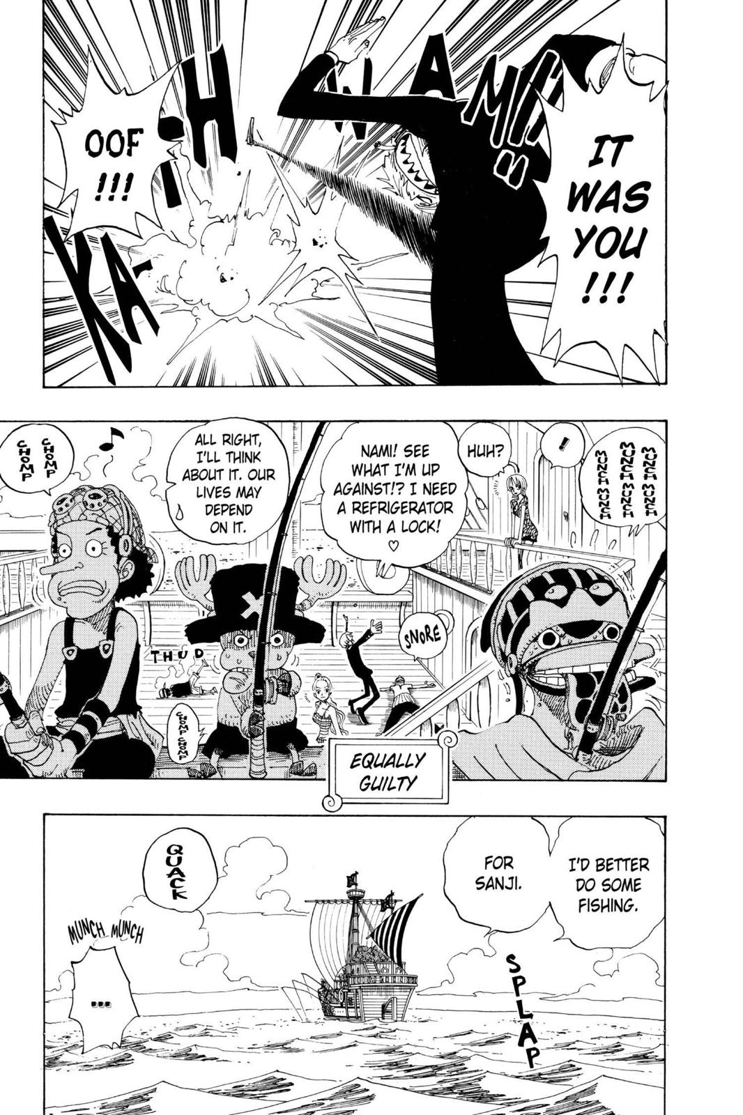 One Piece Manga Manga Chapter - 155 - image 12