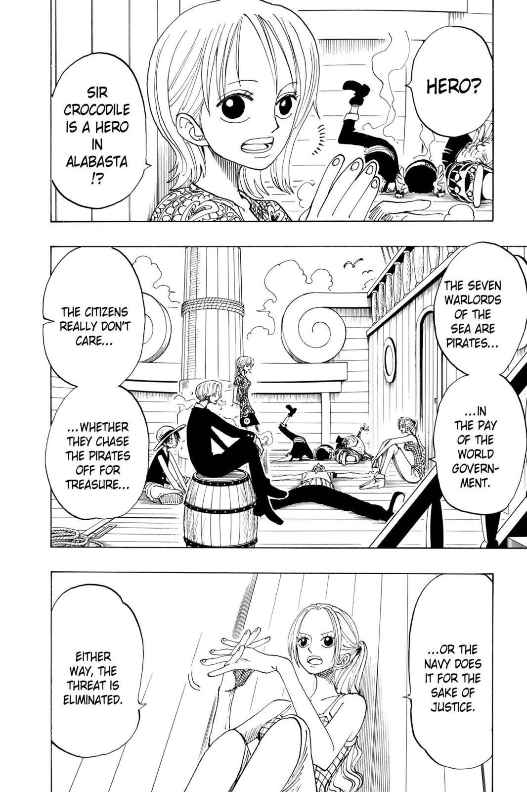 One Piece Manga Manga Chapter - 155 - image 13