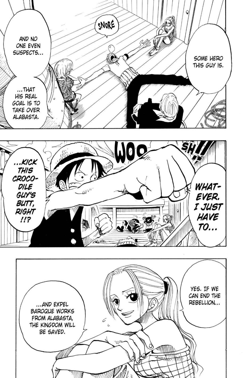 One Piece Manga Manga Chapter - 155 - image 14