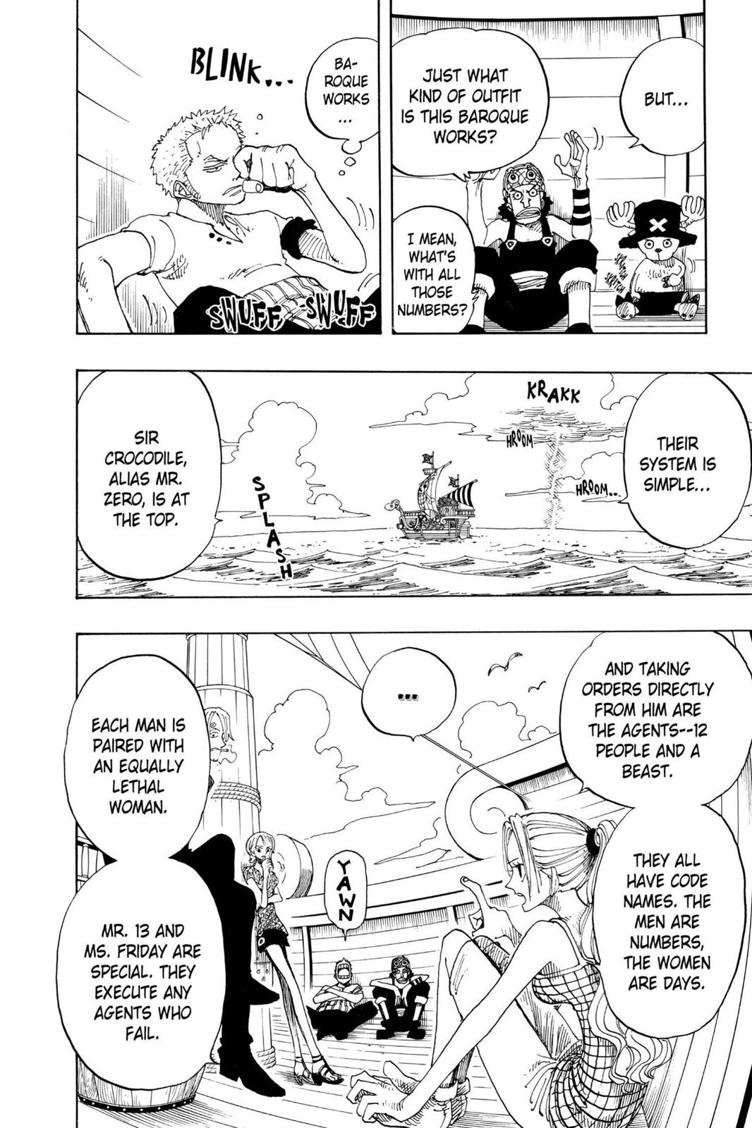 One Piece Manga Manga Chapter - 155 - image 15
