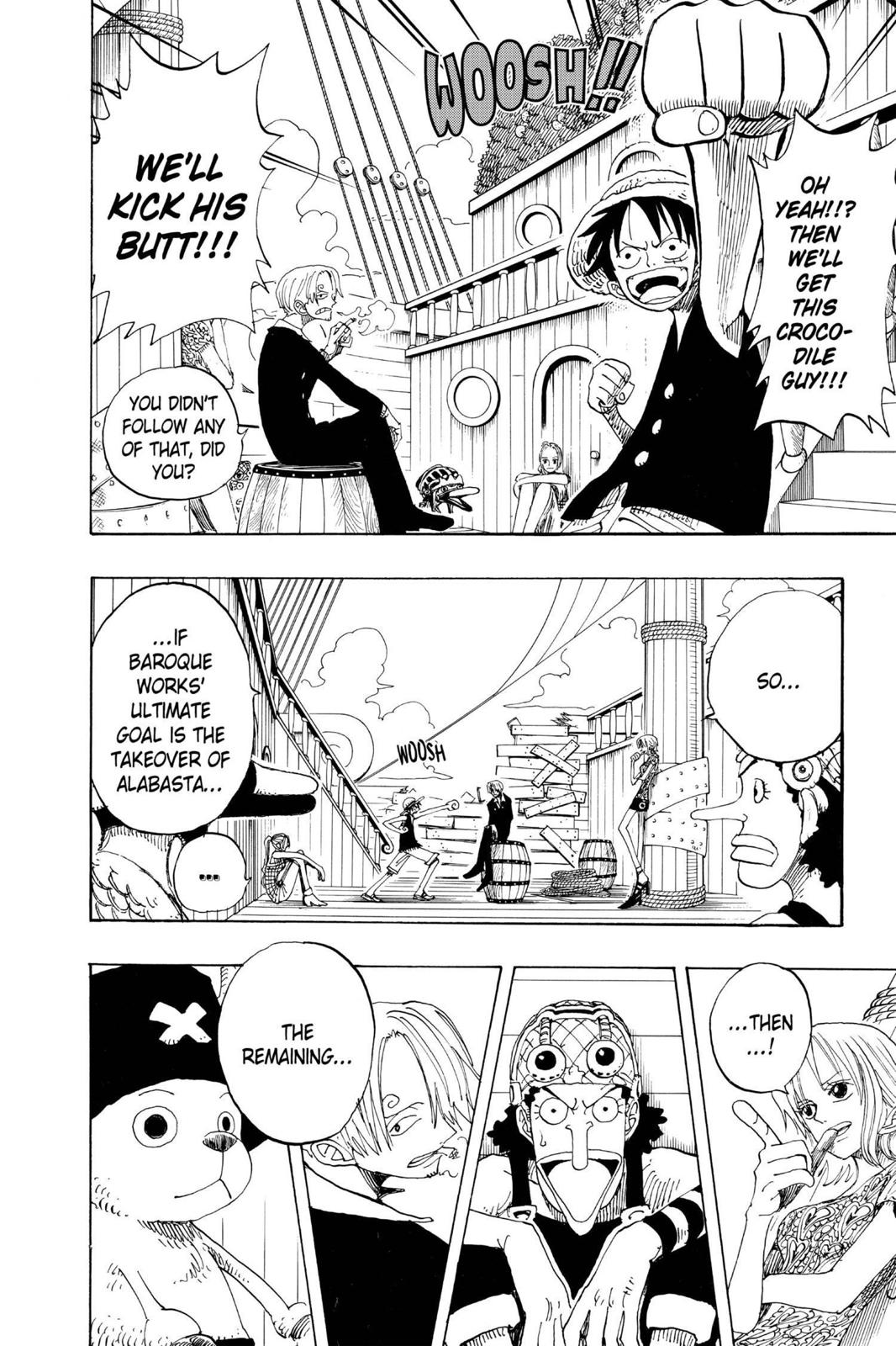 One Piece Manga Manga Chapter - 155 - image 17