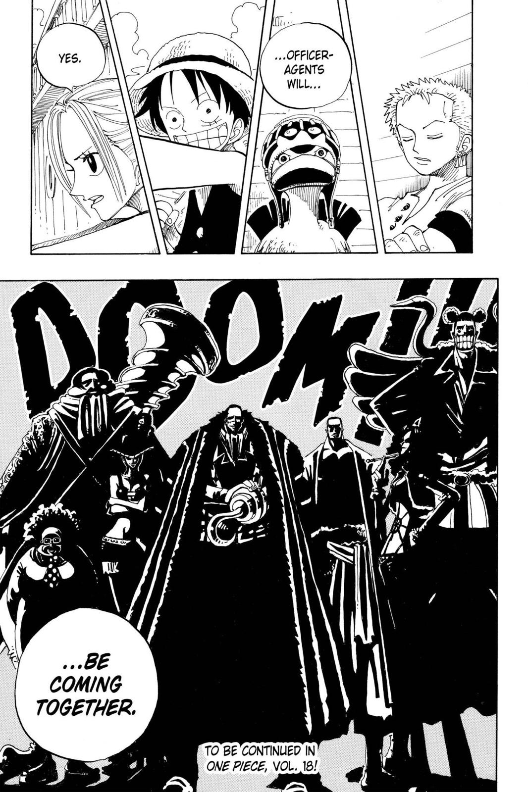 One Piece Manga Manga Chapter - 155 - image 18