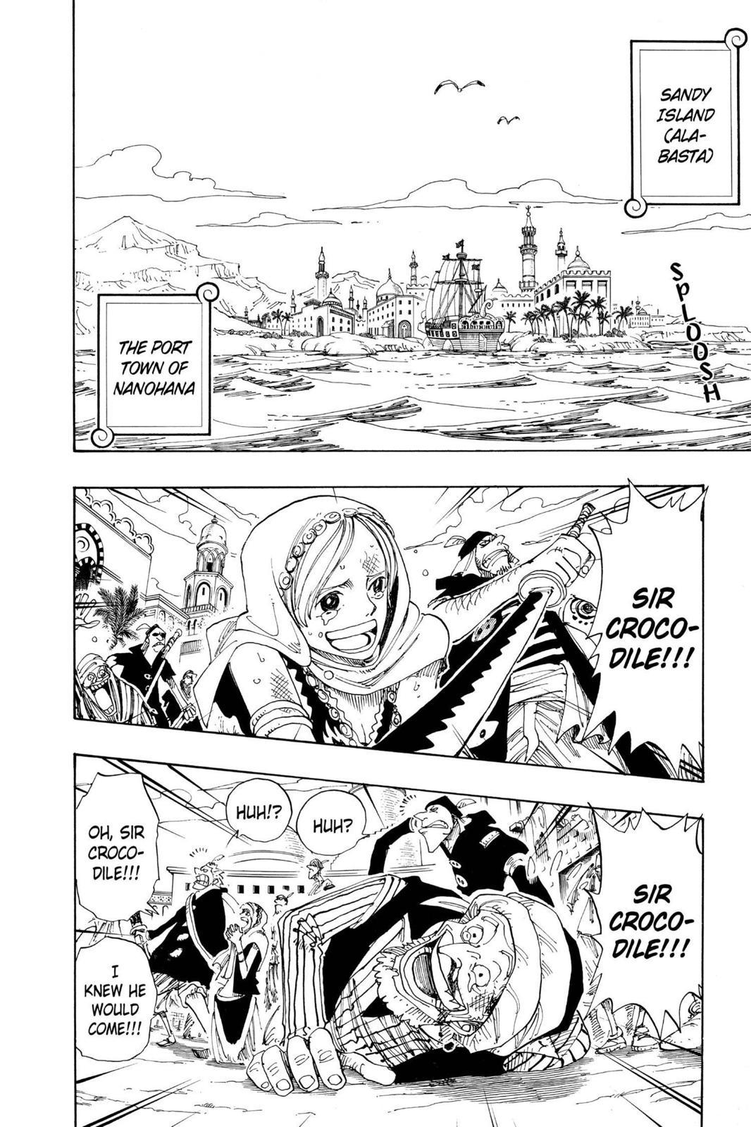 One Piece Manga Manga Chapter - 155 - image 2