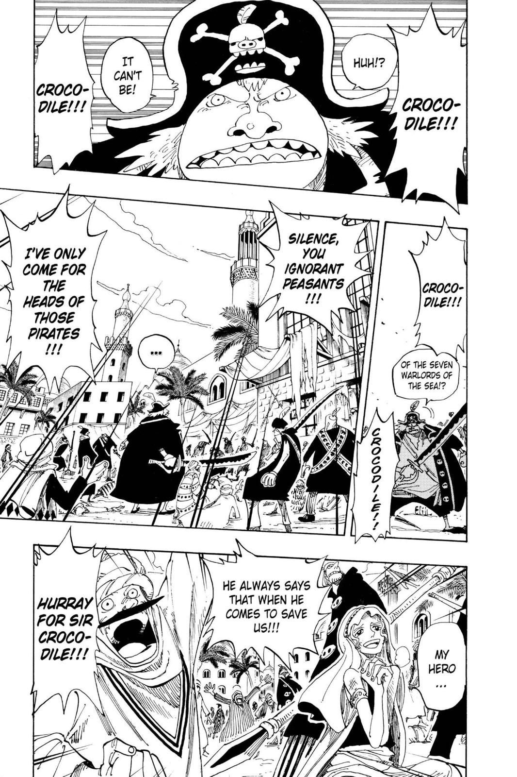 One Piece Manga Manga Chapter - 155 - image 3