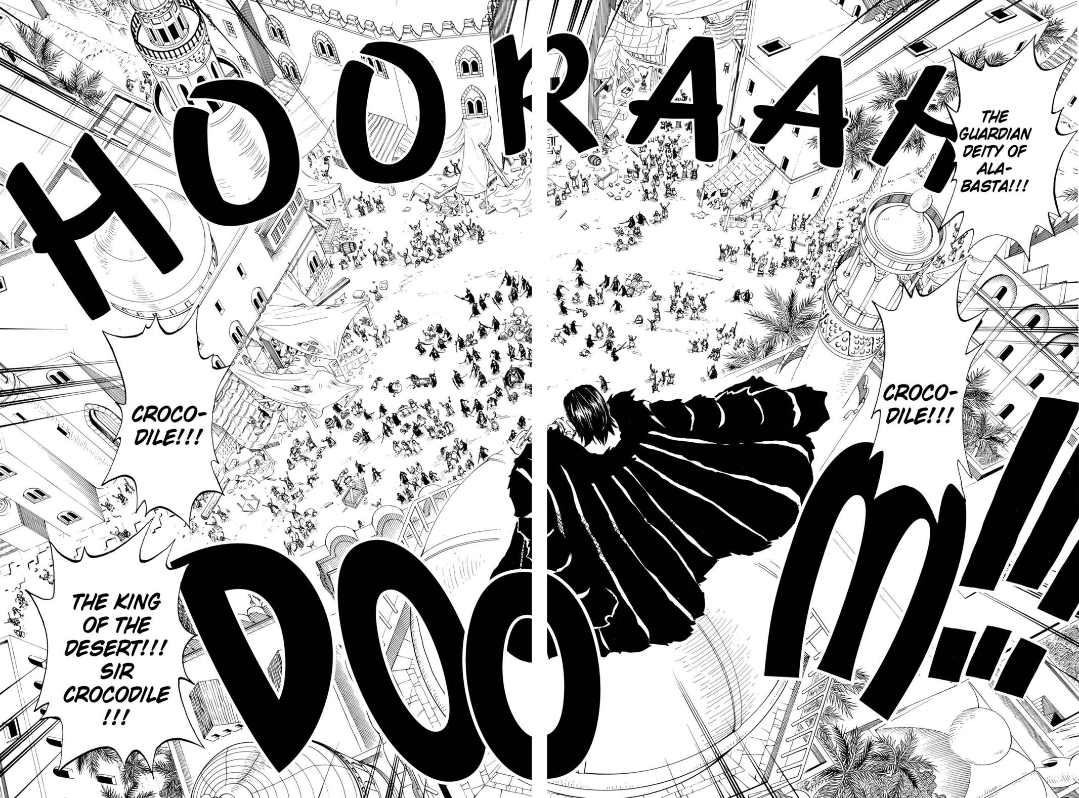 One Piece Manga Manga Chapter - 155 - image 4