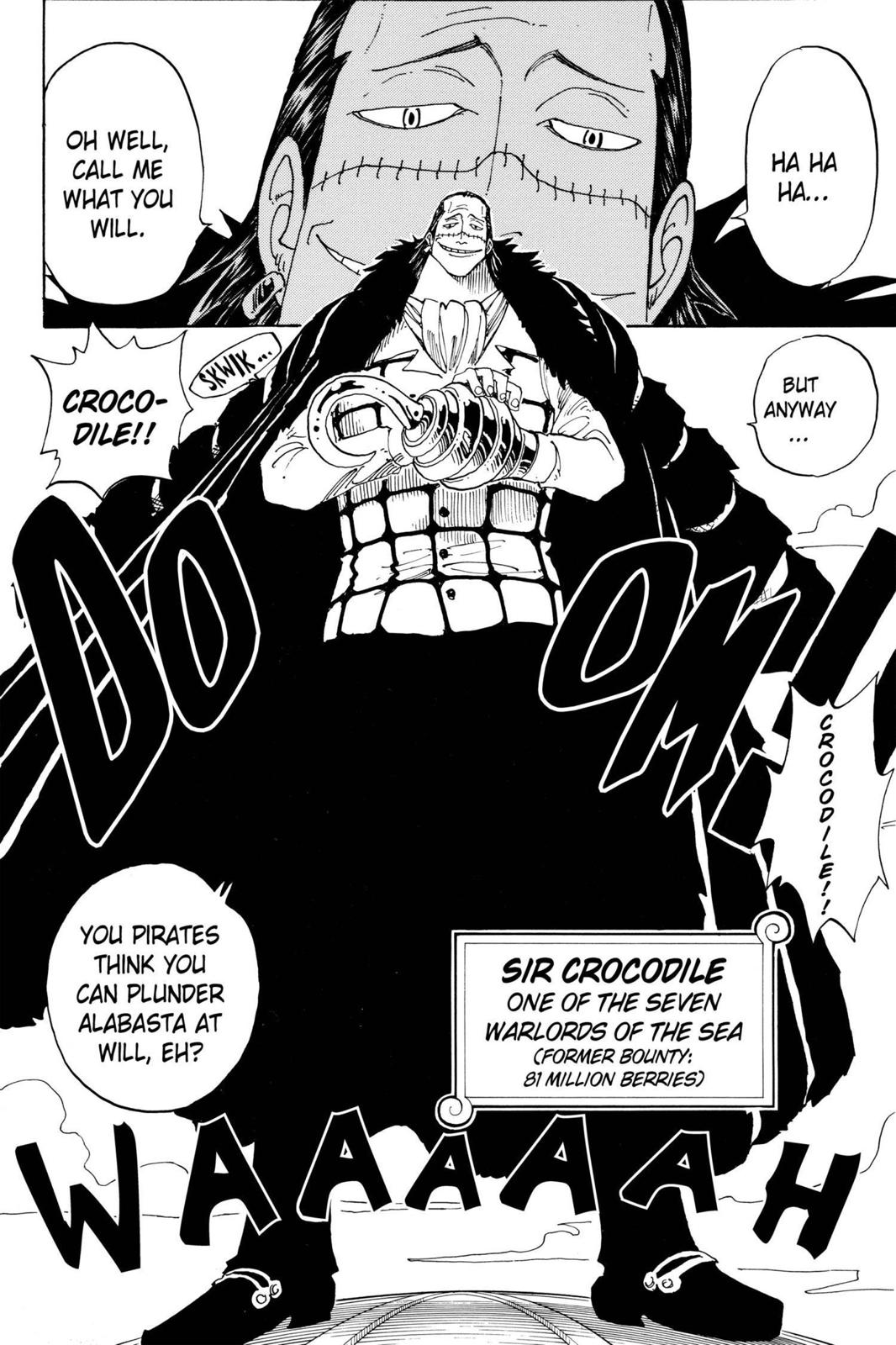 One Piece Manga Manga Chapter - 155 - image 5
