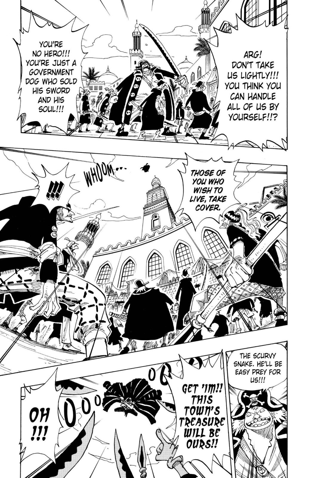 One Piece Manga Manga Chapter - 155 - image 6