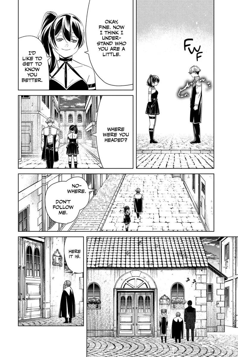 Frieren: Beyond Journey's End  Manga Manga Chapter - 46 - image 12