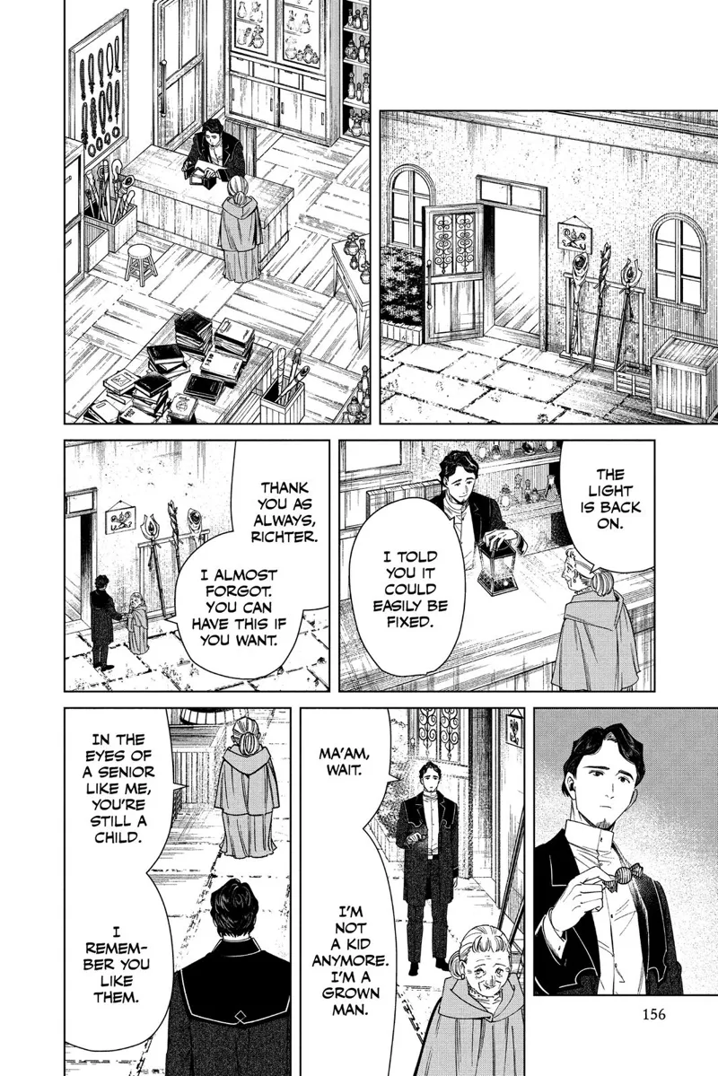 Frieren: Beyond Journey's End  Manga Manga Chapter - 46 - image 6