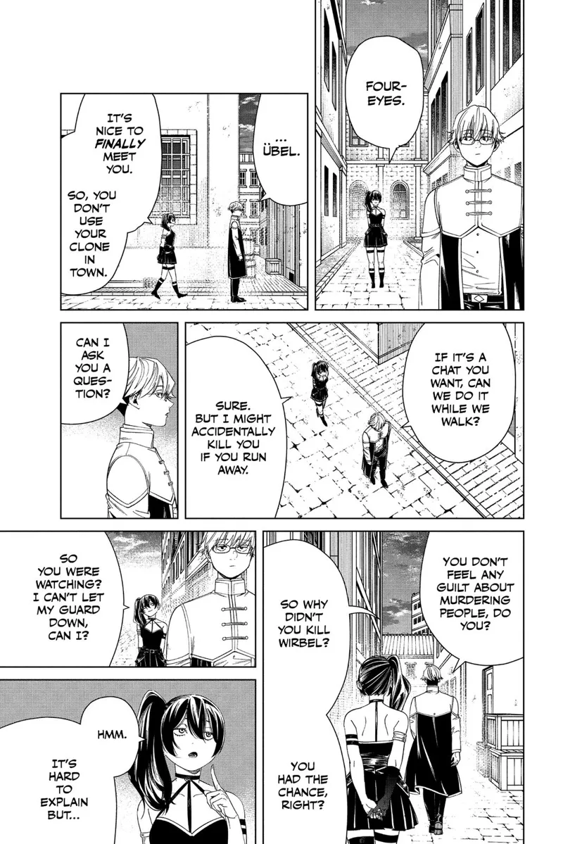 Frieren: Beyond Journey's End  Manga Manga Chapter - 46 - image 9