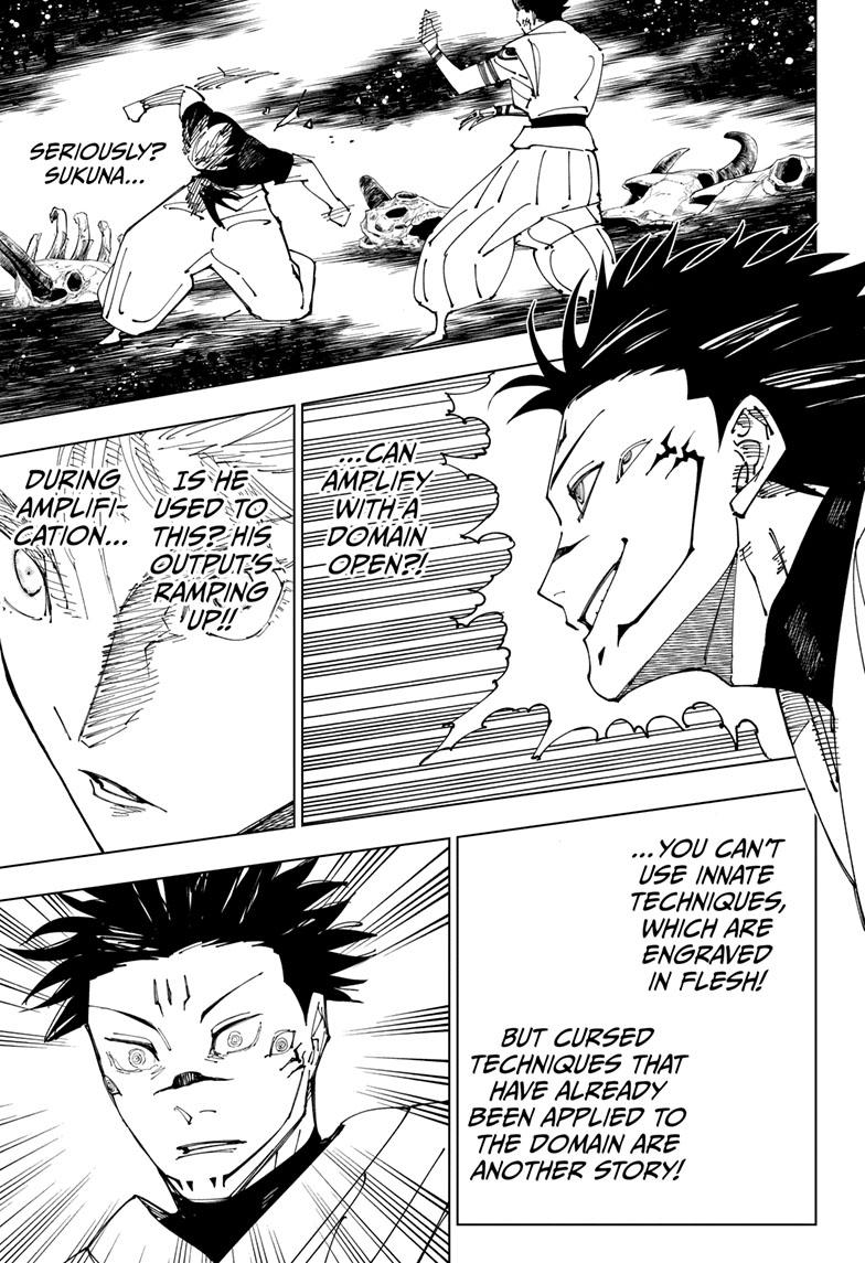 Jujutsu Kaisen Manga Chapter - 227 - image 10