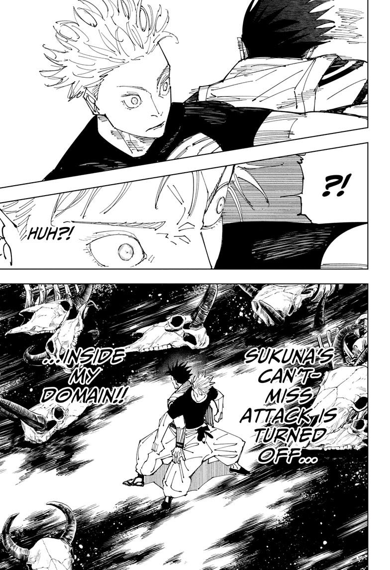 Jujutsu Kaisen Manga Chapter - 227 - image 12