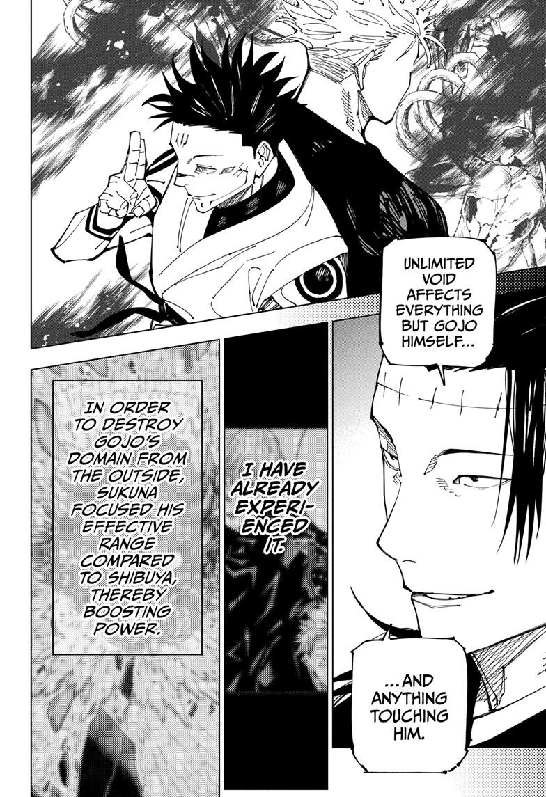 Jujutsu Kaisen Manga Chapter - 227 - image 13