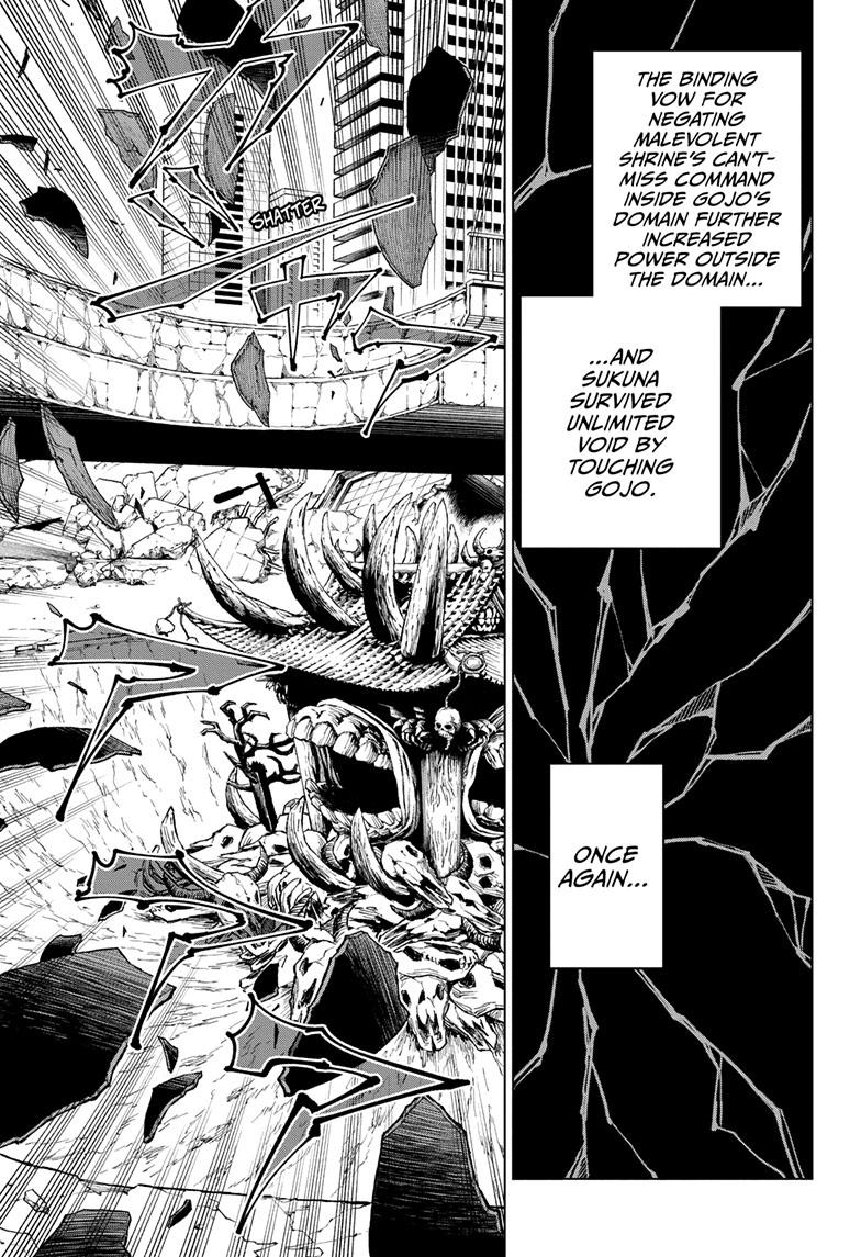 Jujutsu Kaisen Manga Chapter - 227 - image 14