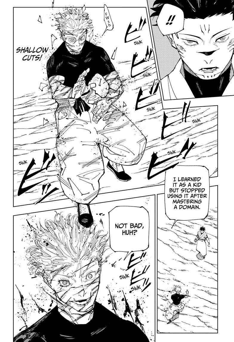Jujutsu Kaisen Manga Chapter - 227 - image 17