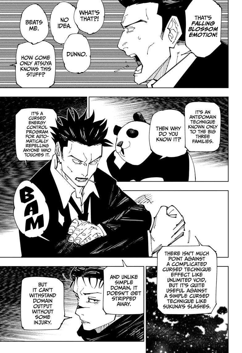 Jujutsu Kaisen Manga Chapter - 227 - image 18