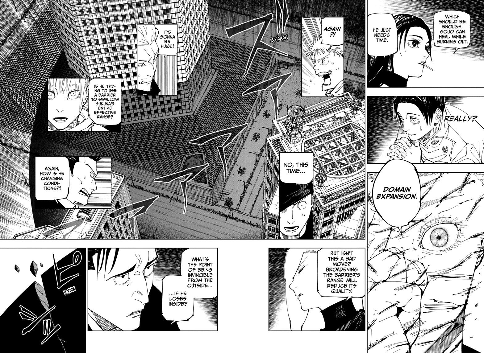 Jujutsu Kaisen Manga Chapter - 227 - image 19
