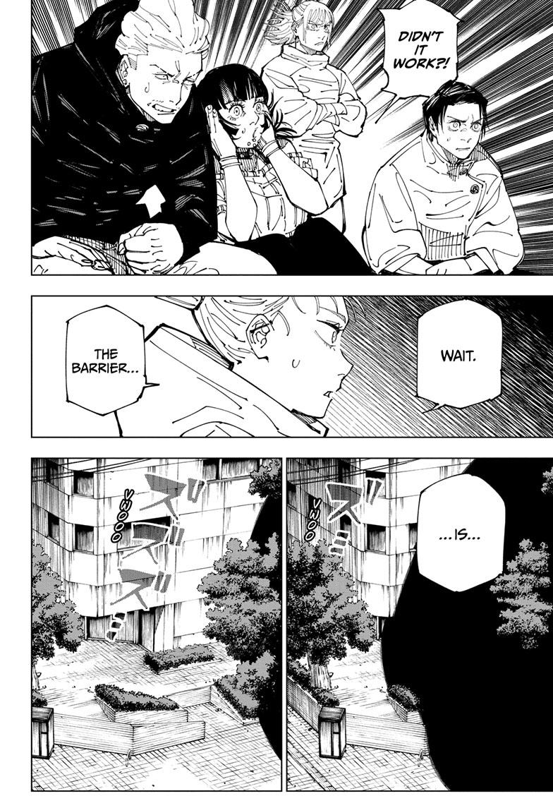 Jujutsu Kaisen Manga Chapter - 227 - image 20